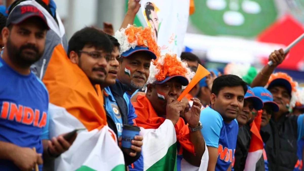 क्रिकेट प्रेमियों का उत्साह