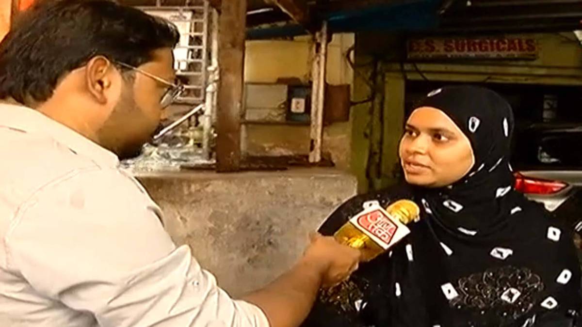 तीन तलाक की याचिकाकर्ता इशरत जहां