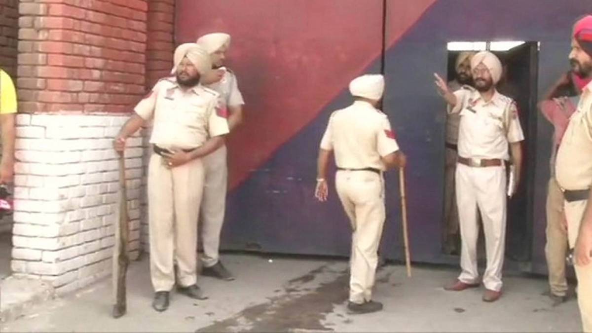 लुधियाना की सेंट्रल जेल में झड़प