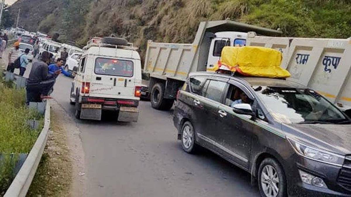 मंडी-शिमला हाईवे