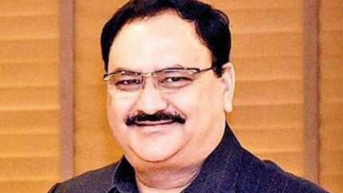 जे पी नड्डा को मिली BJP की कमान