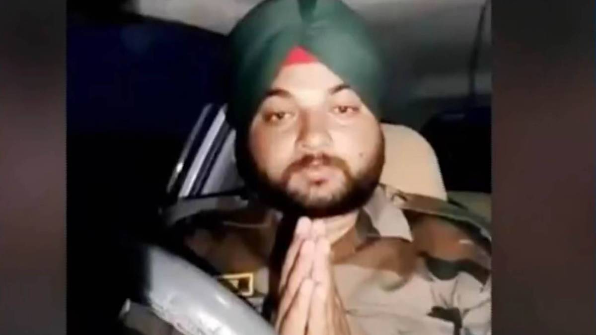 वायरल वीडियो में युवक