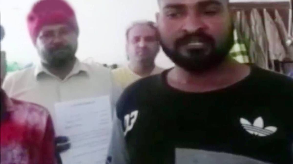 कुवैत गए 5 युवक