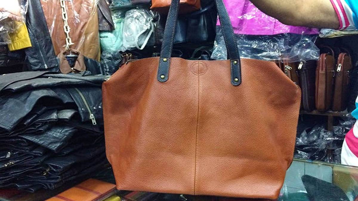 लेदर प्रॉडक्टस