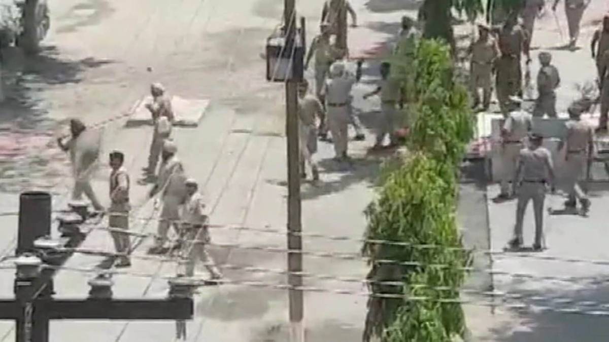 लुधियाना जेल में झड़प