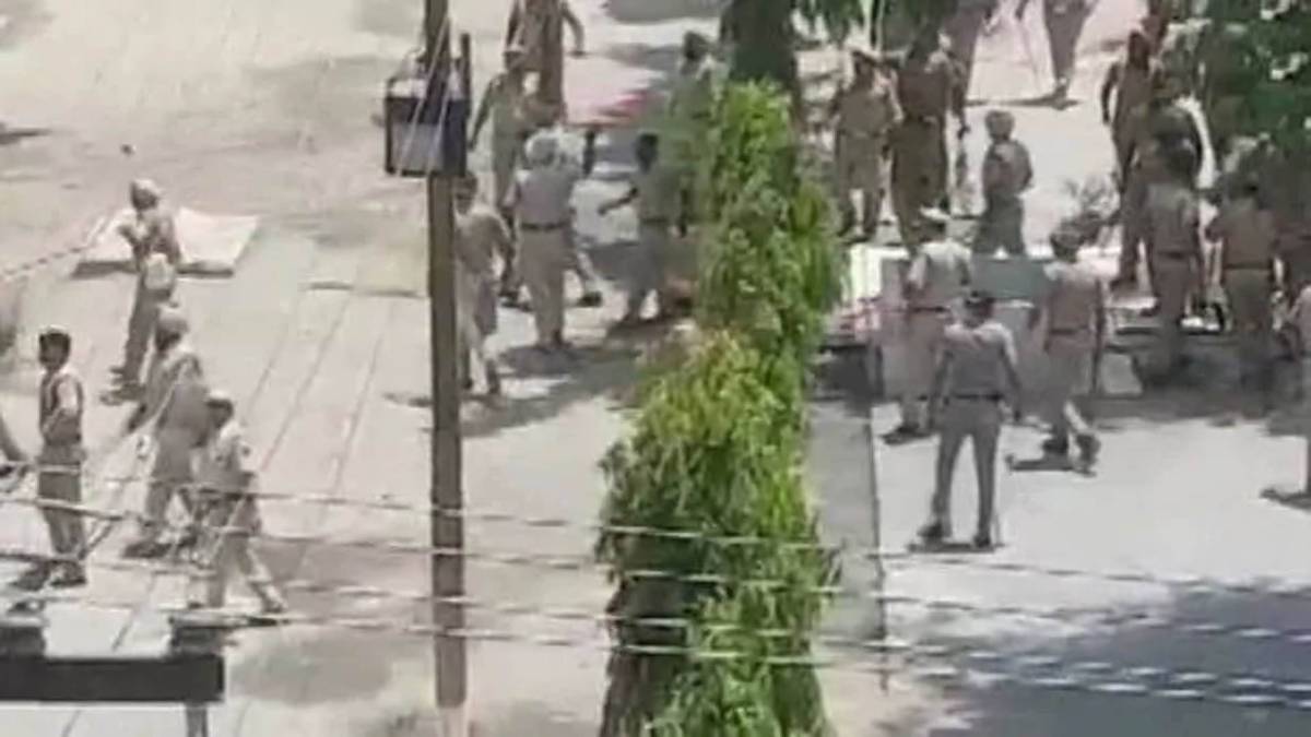 लुधियाना की सेंट्रल जेल में झड़प