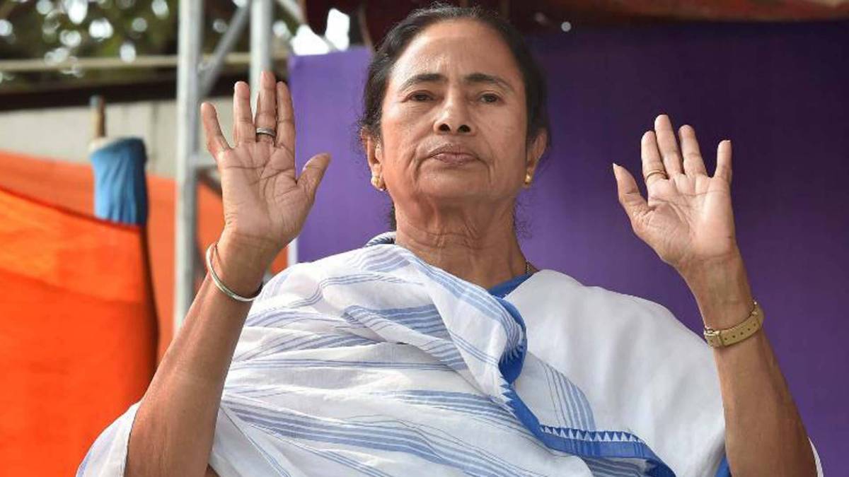 बंगाल की मुख्यमंत्री ममता बनर्जी