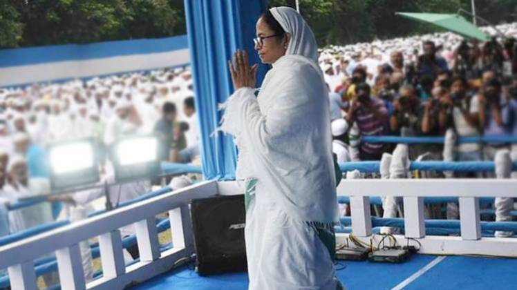 मुख्यमंत्री ममता बनर्जी(फोटो- @MamataOfficial)