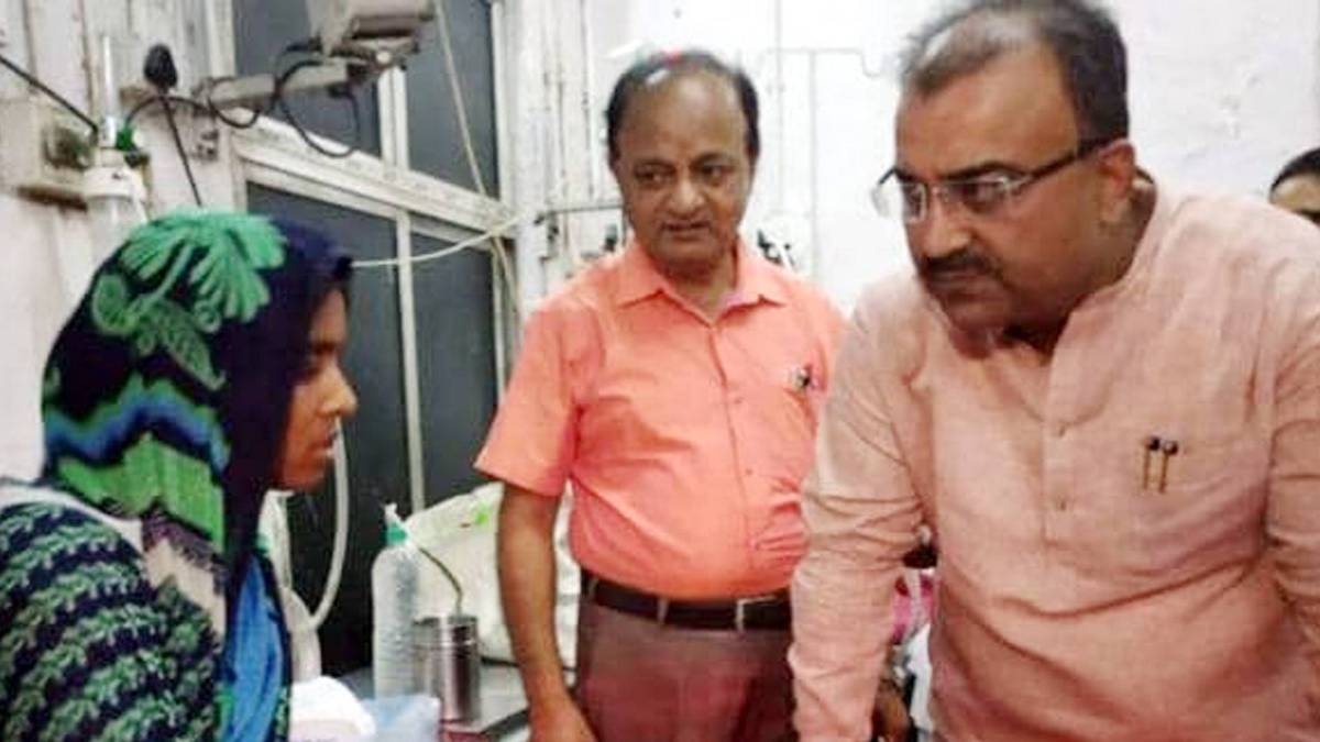 चमकी का कहर