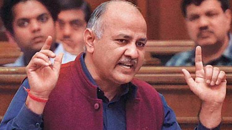 डिप्टी सीएम मनीष सिसोदिया (File Photo)