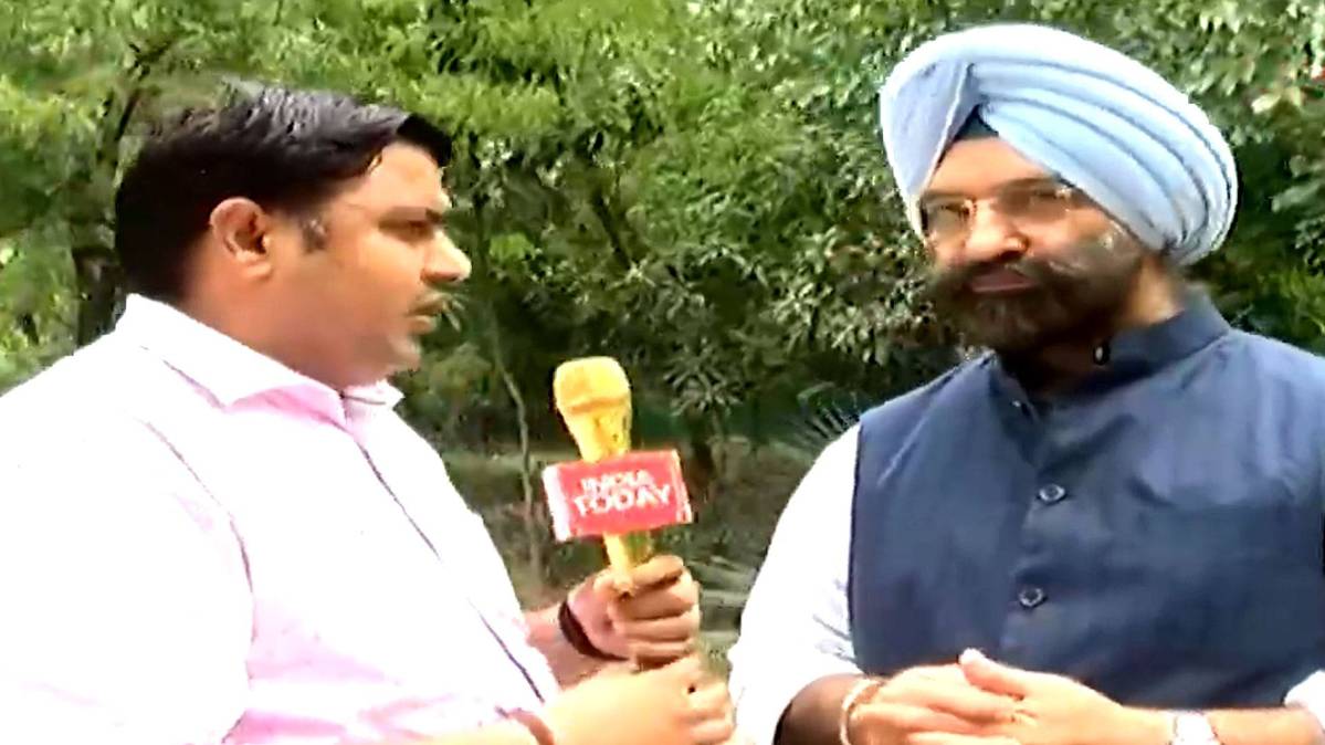 सिख ड्राइवर पिटाई मामले पर मनजिंदर सिंह ने केजरीवाल पर साधा निशाना