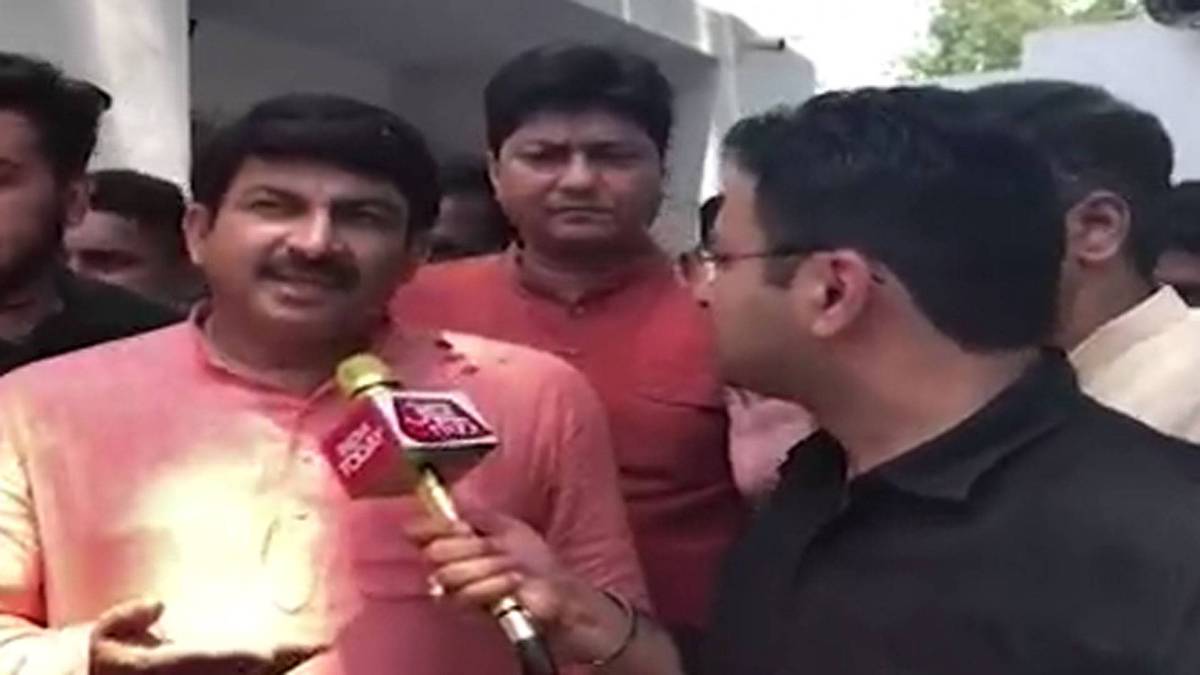 मनोज तिवारी