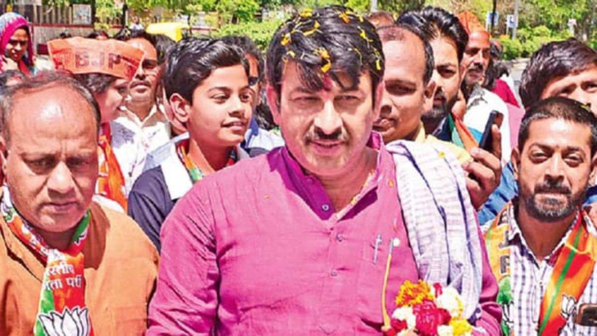 प्रदेश अध्यक्ष मनोज तिवारी