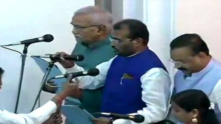 बिहार में JDU मंत्रियों का विस्तार