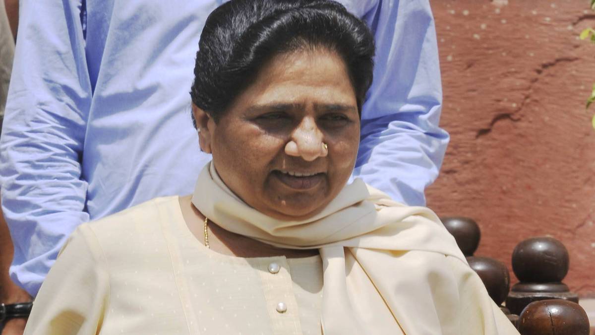 मायावती