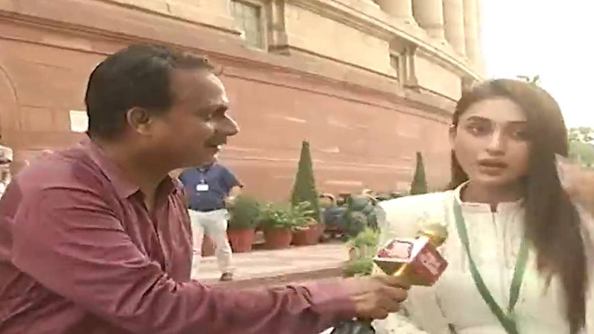 TMC सांसद मिमी चक्रवर्ती से खास बातचीत