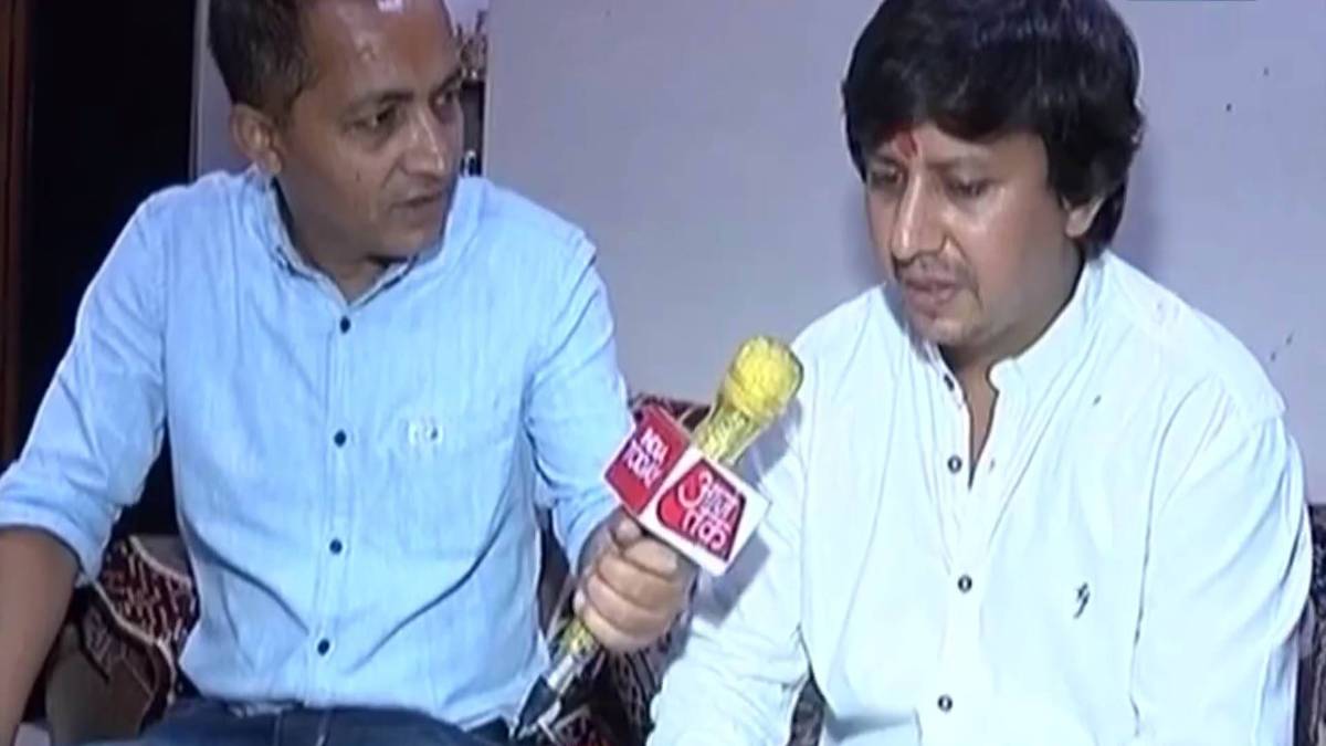 आजतक पर बोले आकाश विजयवर्गीय