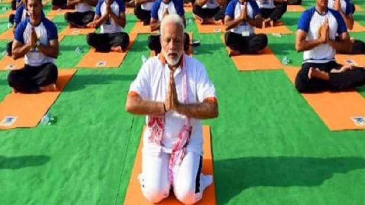 प्रधानमंत्री नरेंद्र मोदी