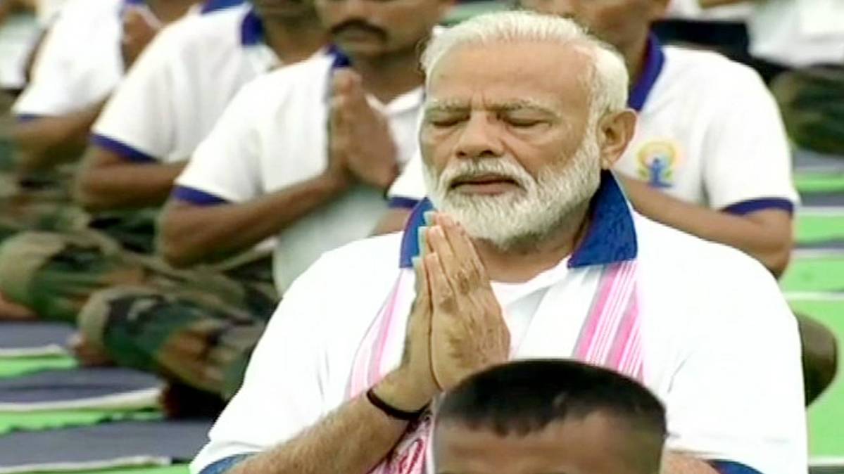 PM नरेंद्र मोदी (twitter/@ANI)