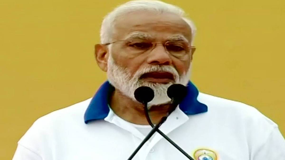 PM नरेंद्र मोदी (twitter/@ANI)