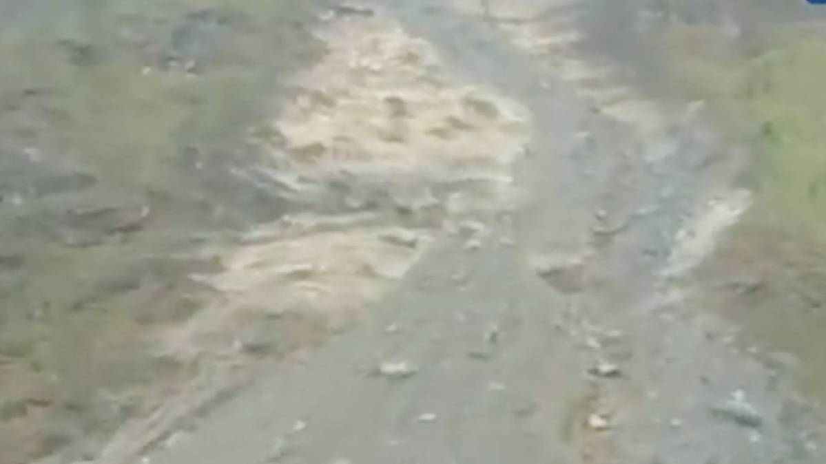 मलबा गिरने से यमुनोत्री हाईवे बंद हुआ