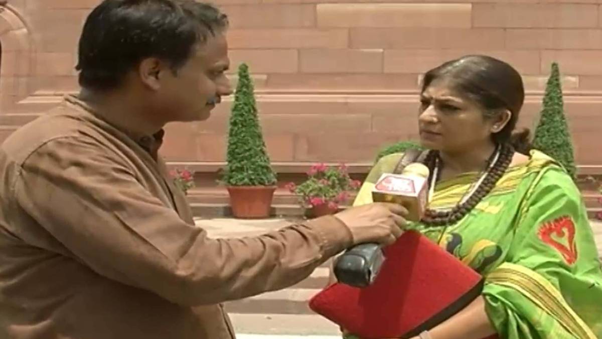 राज्यसभा सांसद रूपा गांगुली