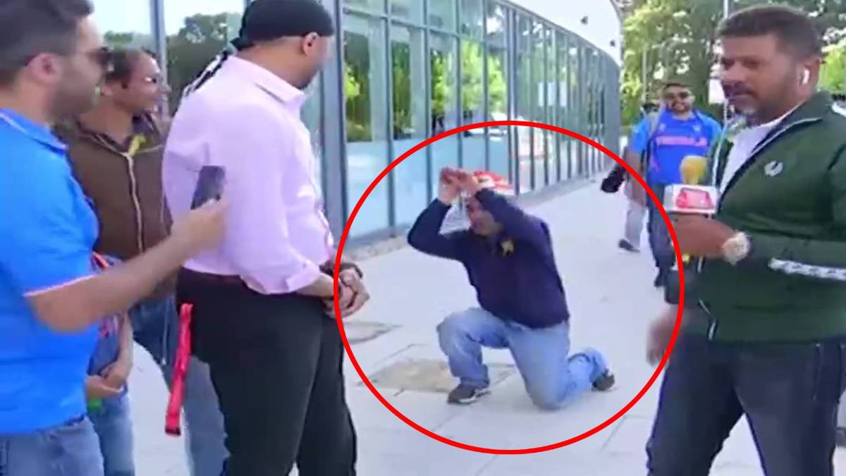 भारत की जीत से क्रेजी हुए फैंस