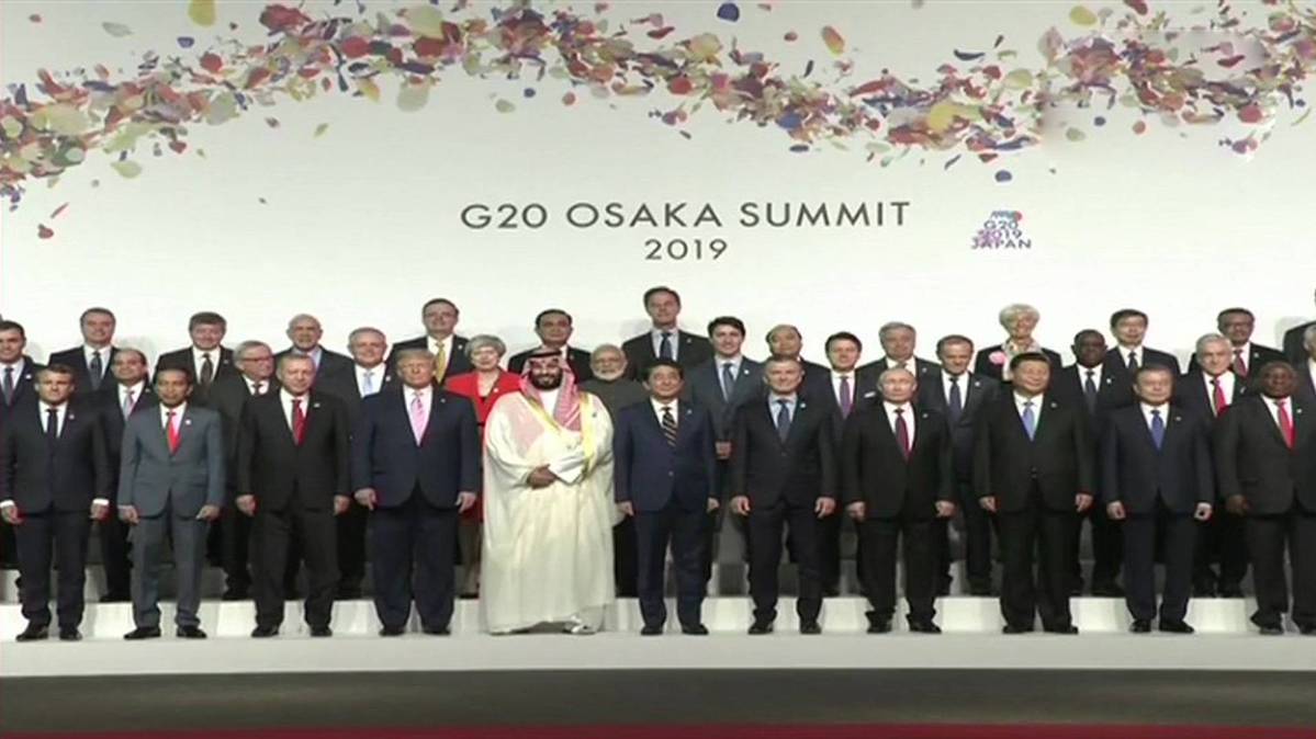 G20 Summit, सभी नेता एक साथ फोटो खिंचाते हुए