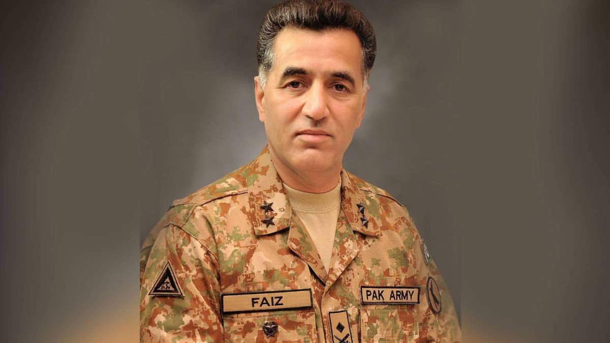 लेफ्टिनेंट जनरल फैज हमीद