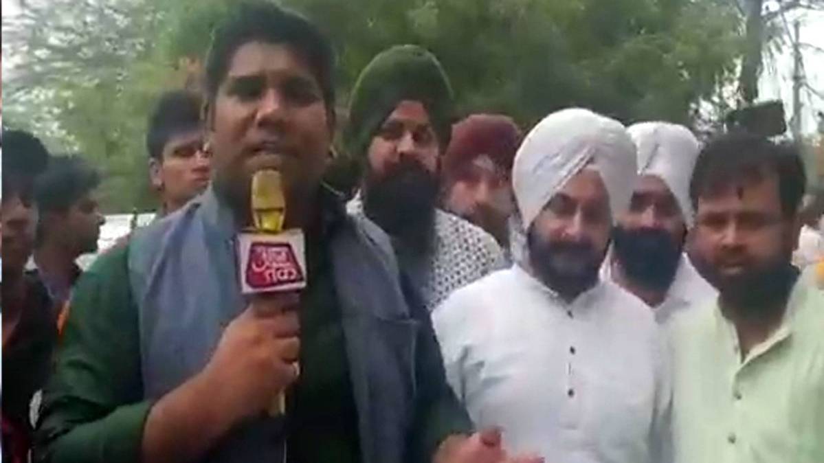 मुखर्जी नगर पिटाई मामले में AAP विधायकों ने की सख्त कार्रवाई की मांग