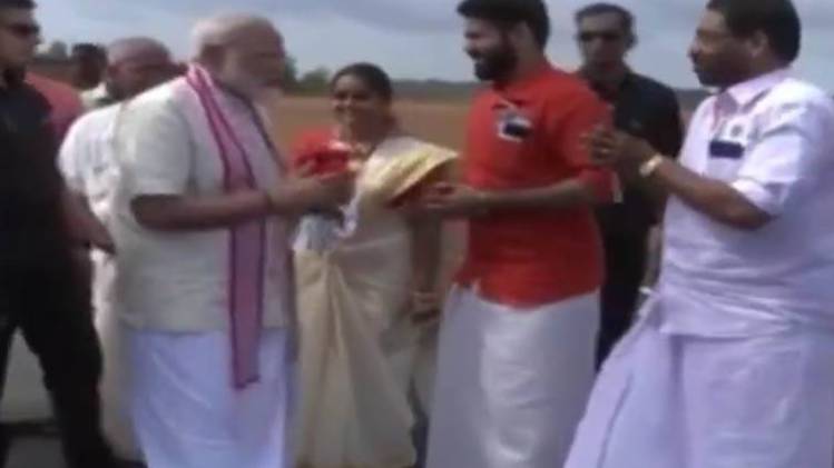 केरल में पीएम मोदी