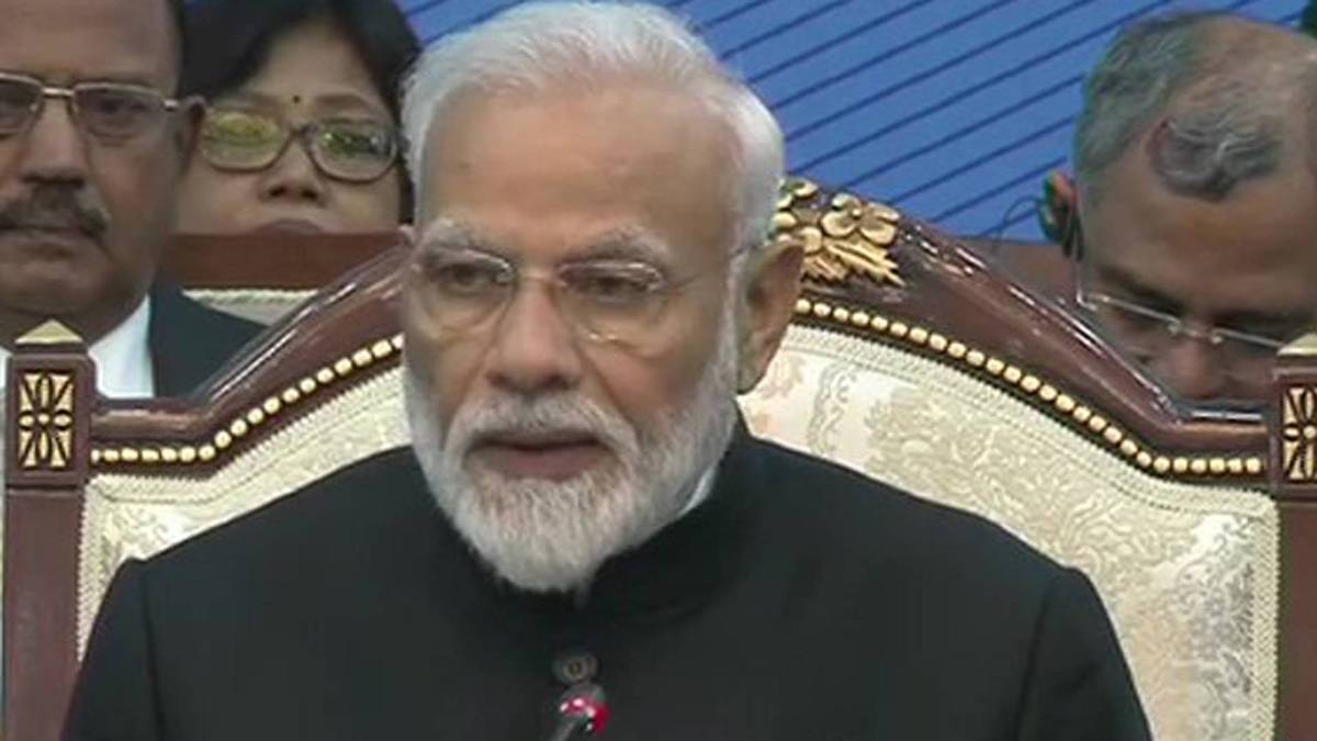 प्रधानमंत्री नरेंद्र मोदी