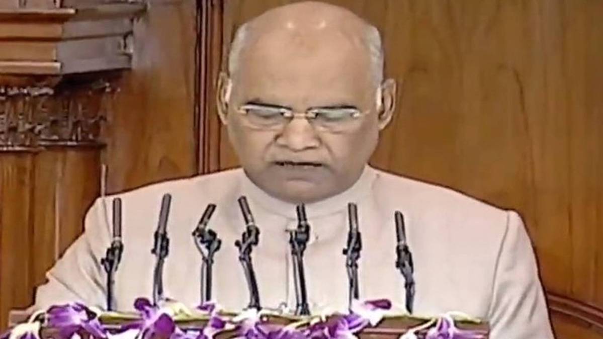 राष्ट्रपति रामनाथ कोविंद
