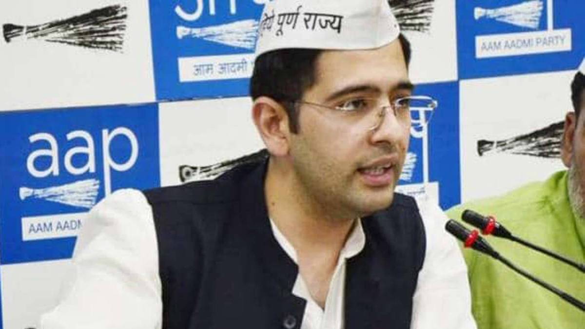 AAP नेता राघव चड्ढा