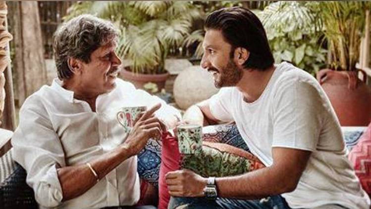 रणवीर सिंह और कपिल देव