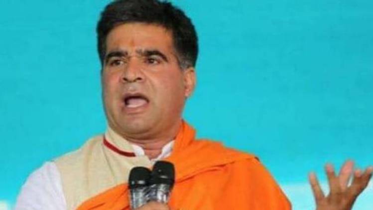 जम्मू कश्मीर के बीजेपी अध्यक्ष रविंद्र रैना