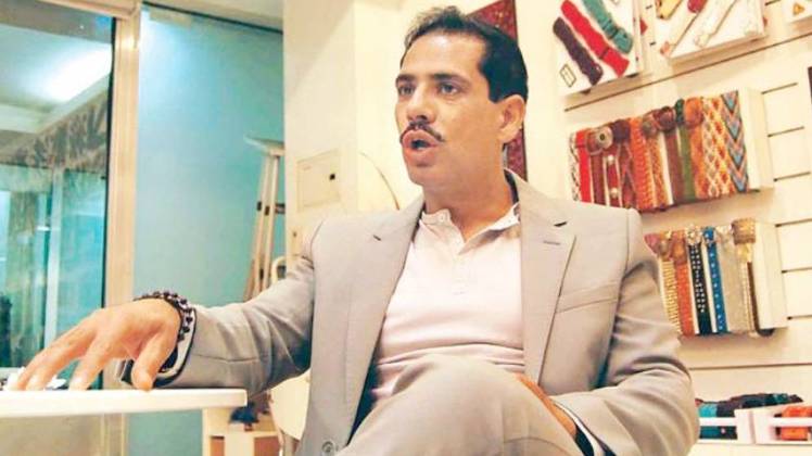 रॉबर्ट वाड्रा