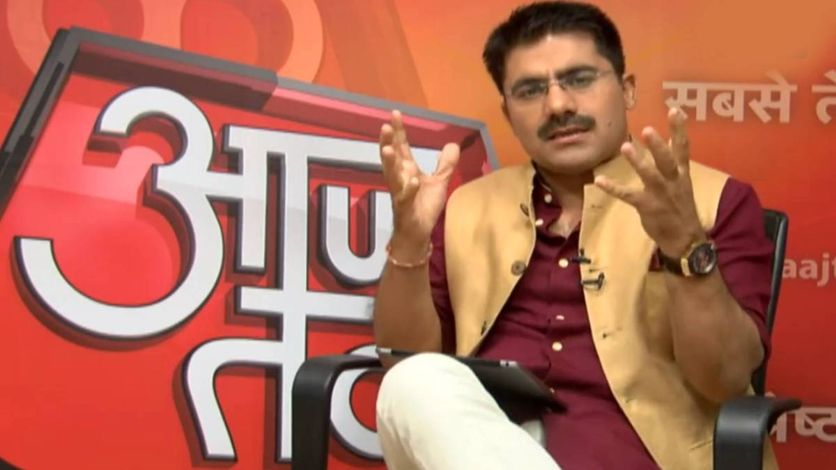 एंकर्स चैट रोहित सरदाना के साथ