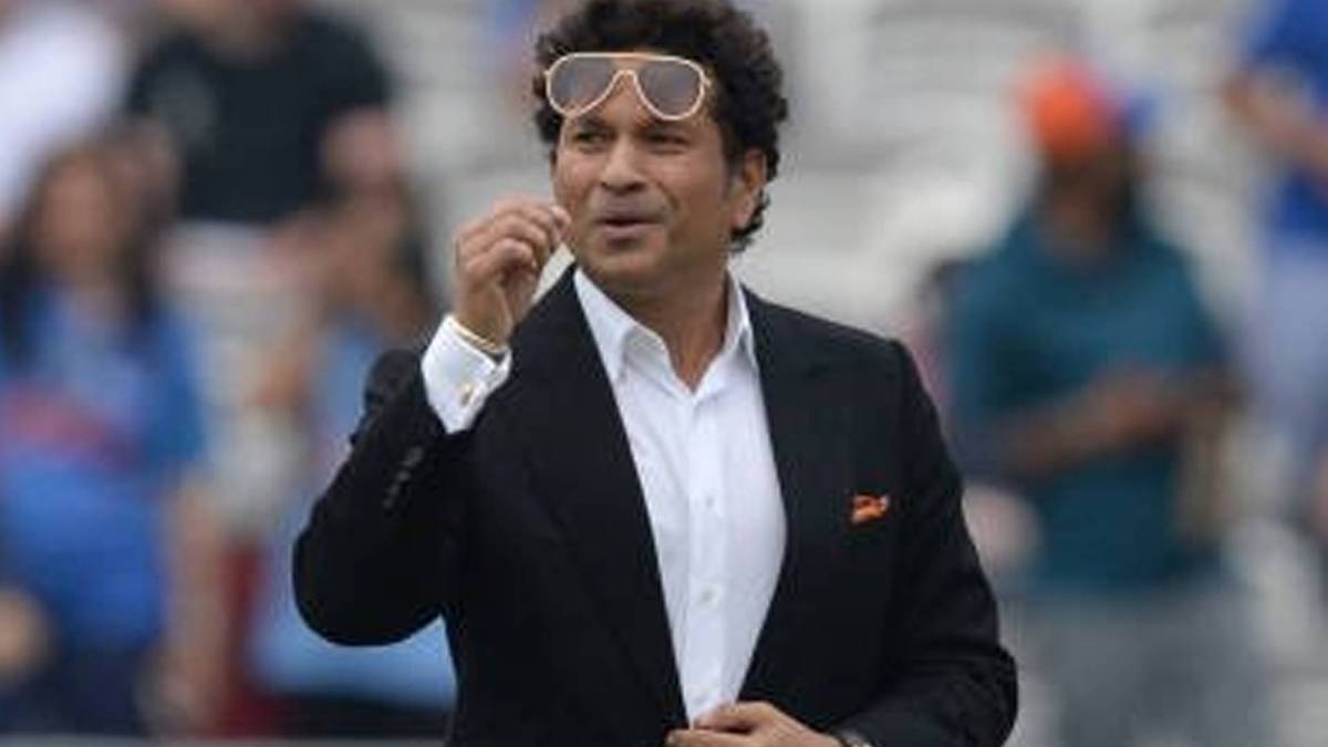 सचिन तेंदुलकर (फोटो- @CrickeTendulkar)