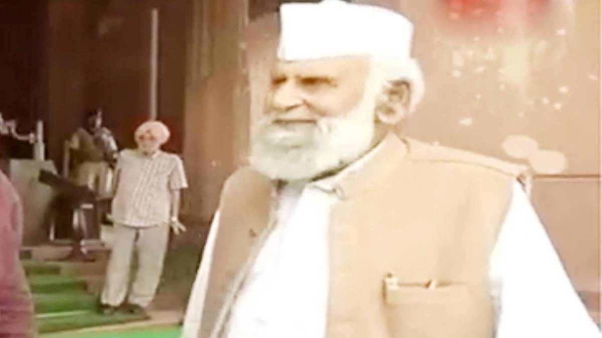 शफीकुर्रहमान बर्क ने समाजवादी पार्टी