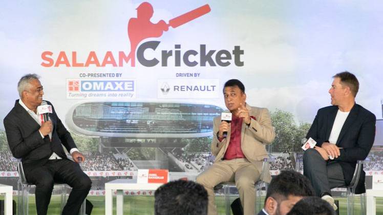 सुनील गावस्कर और शेन वॉर्न