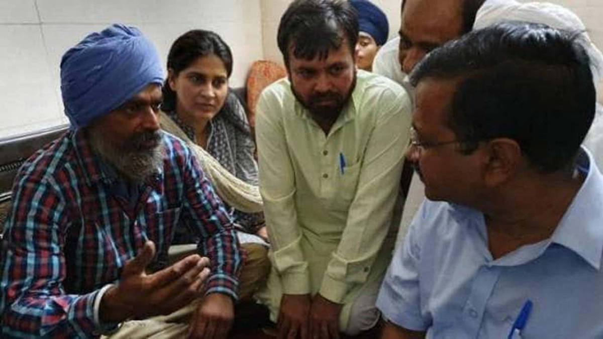 पीड़ित सिख ऑटो चालक सरबजीत सिंह