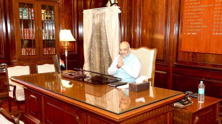 मंत्रिमंडल में अमित शाह के 'गृह प्रवेश'