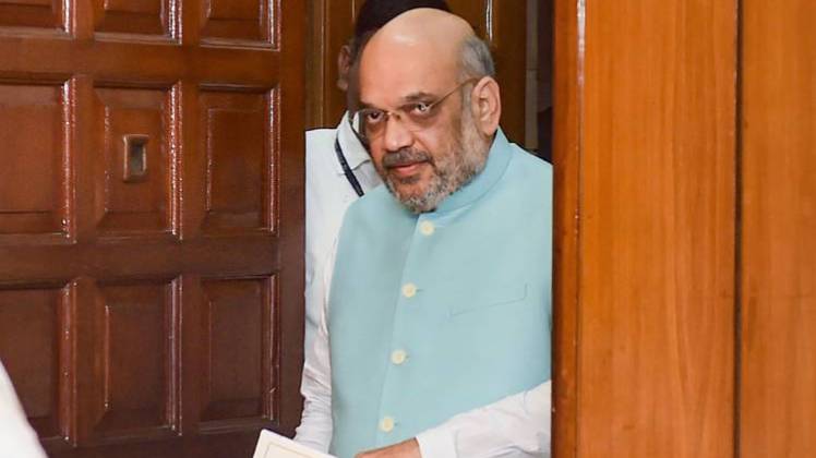 अमित शाह ने गृह मंत्रालय का कार्यभार संभाला(फोटो-PTI)