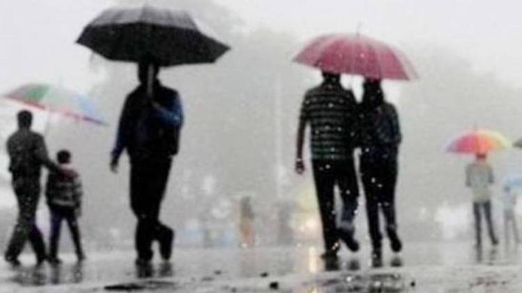 शिमला में बारिश