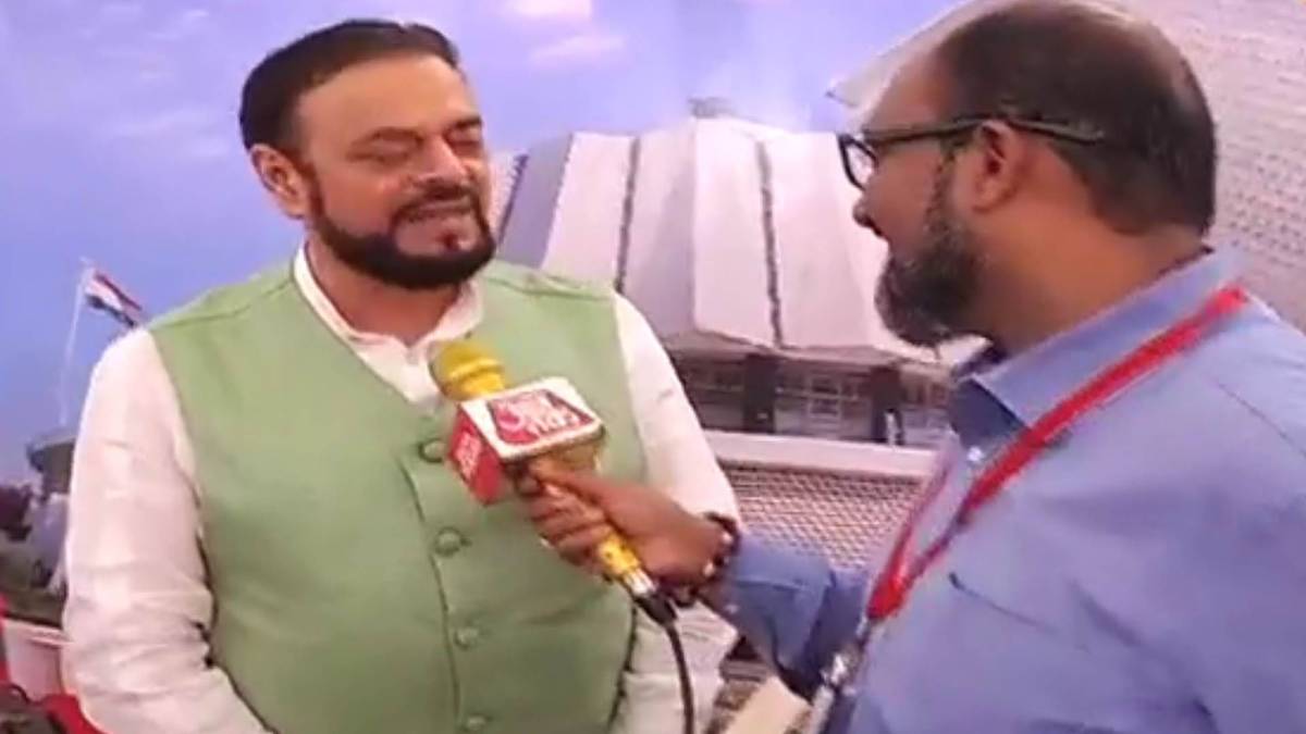 सपा नेता अबू आज़मी