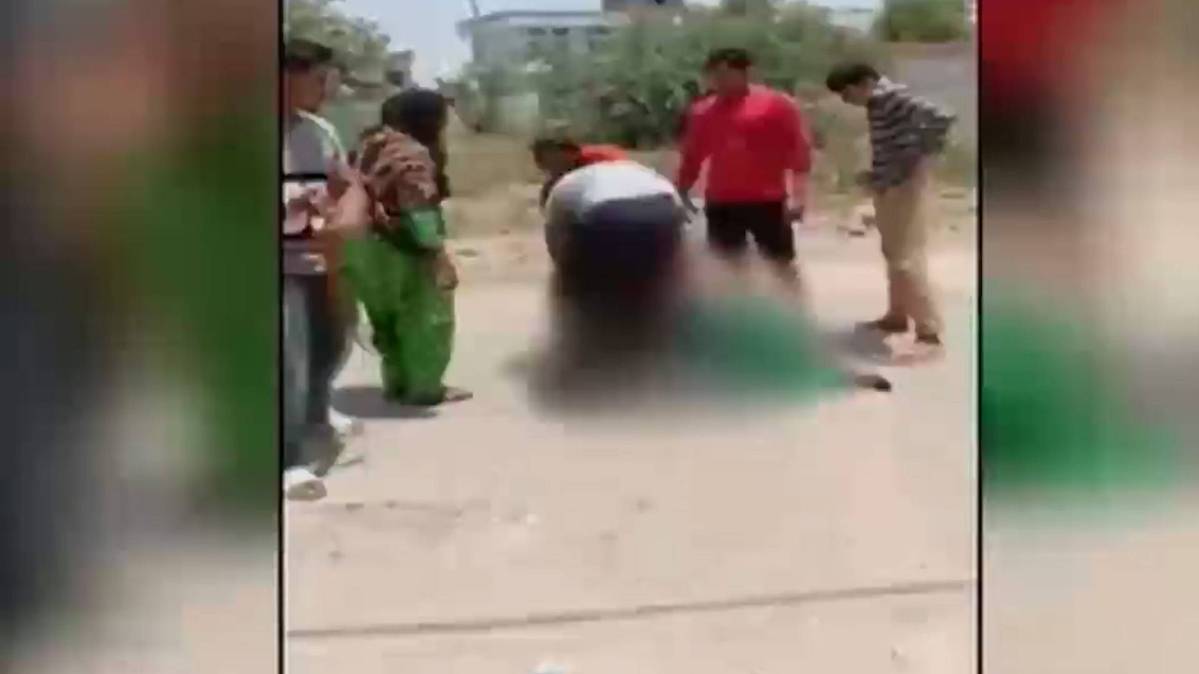 कांग्रेस नेता के भाई की गुंडागर्दी