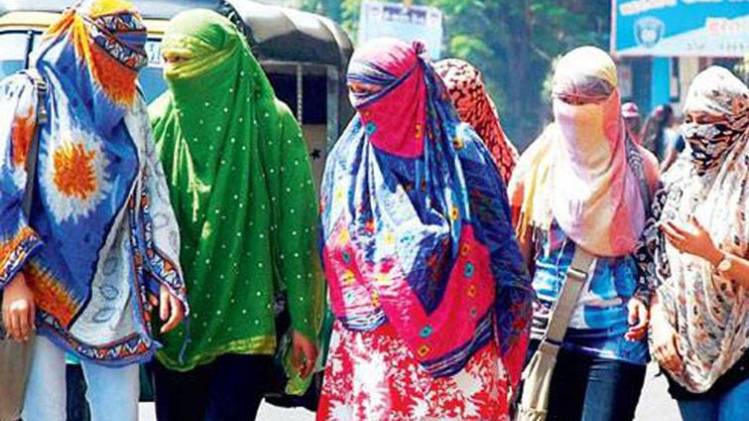 भीषण गर्मी