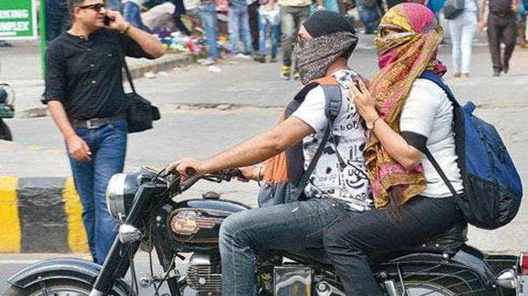 भीषण गर्मी