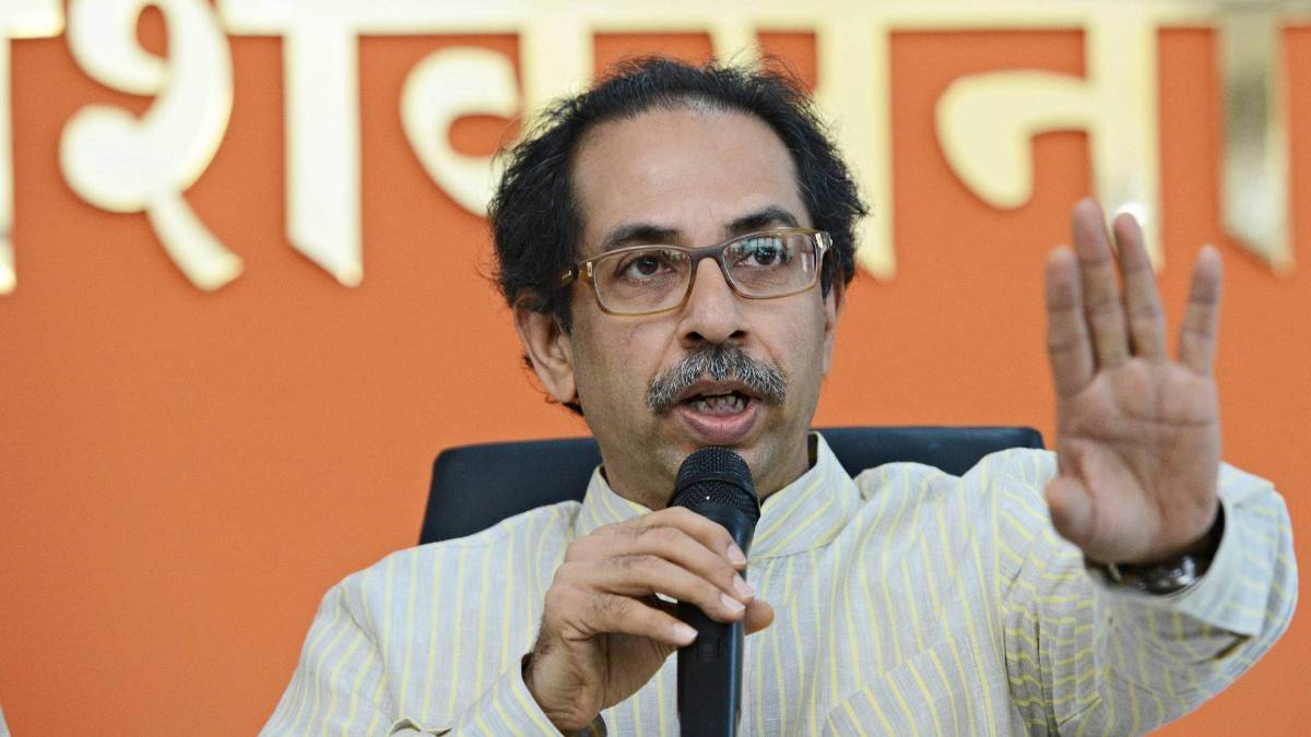 उद्धव ठाकरे